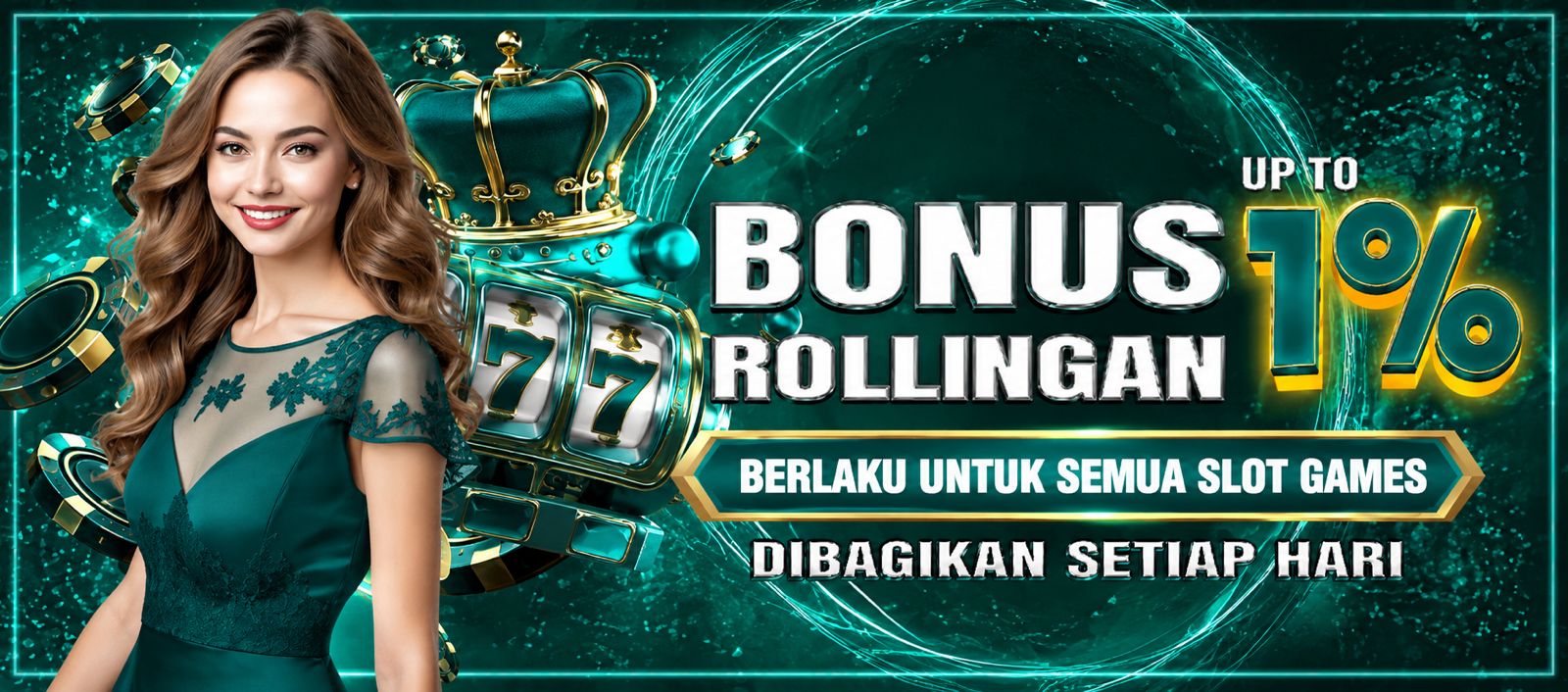 BONUS ROLLINGAN UP TO 1%